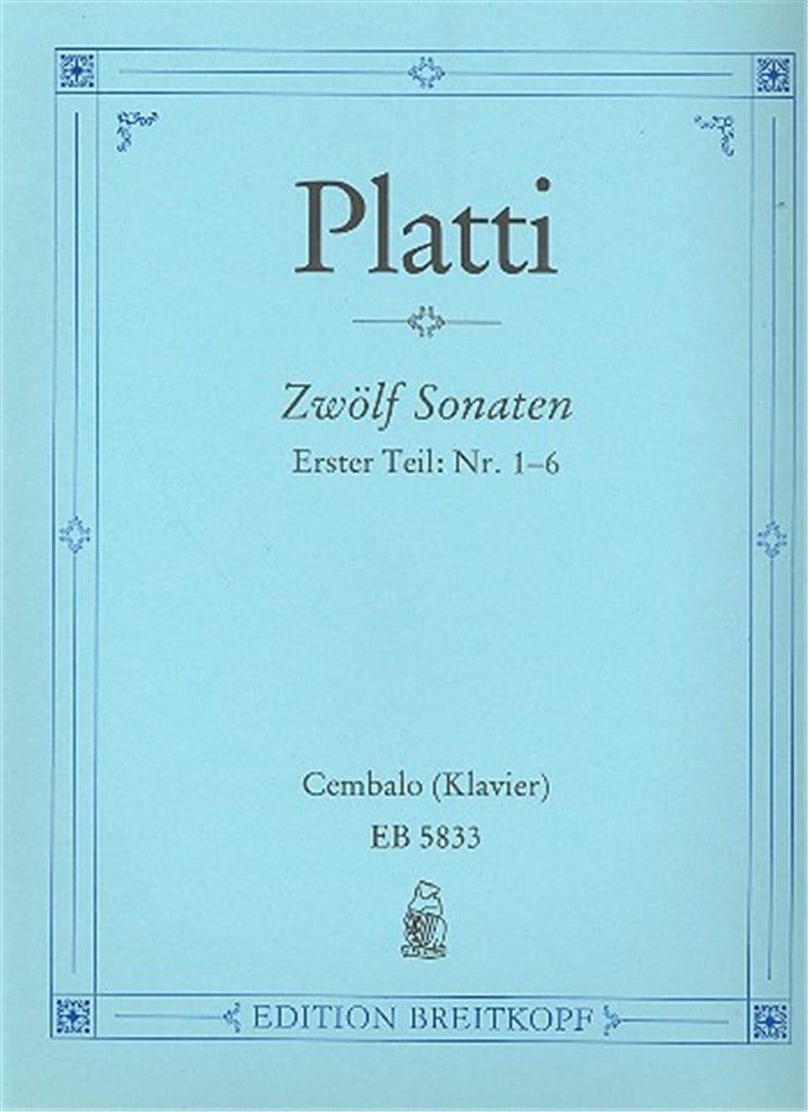 Sonaten(12) 1 (1-6)